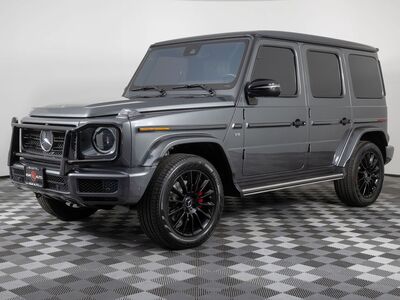 2020 Mercedes-Benz G-Class G 550