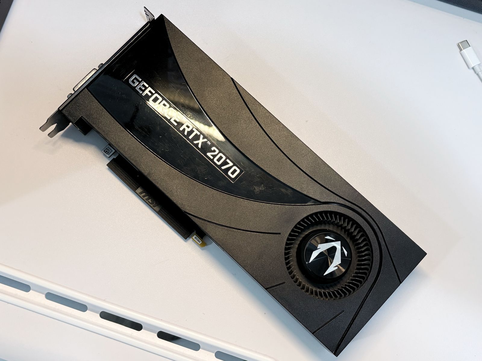 Like-New NVIDIA GeForce RTX 2070 8GB VRAM GPU