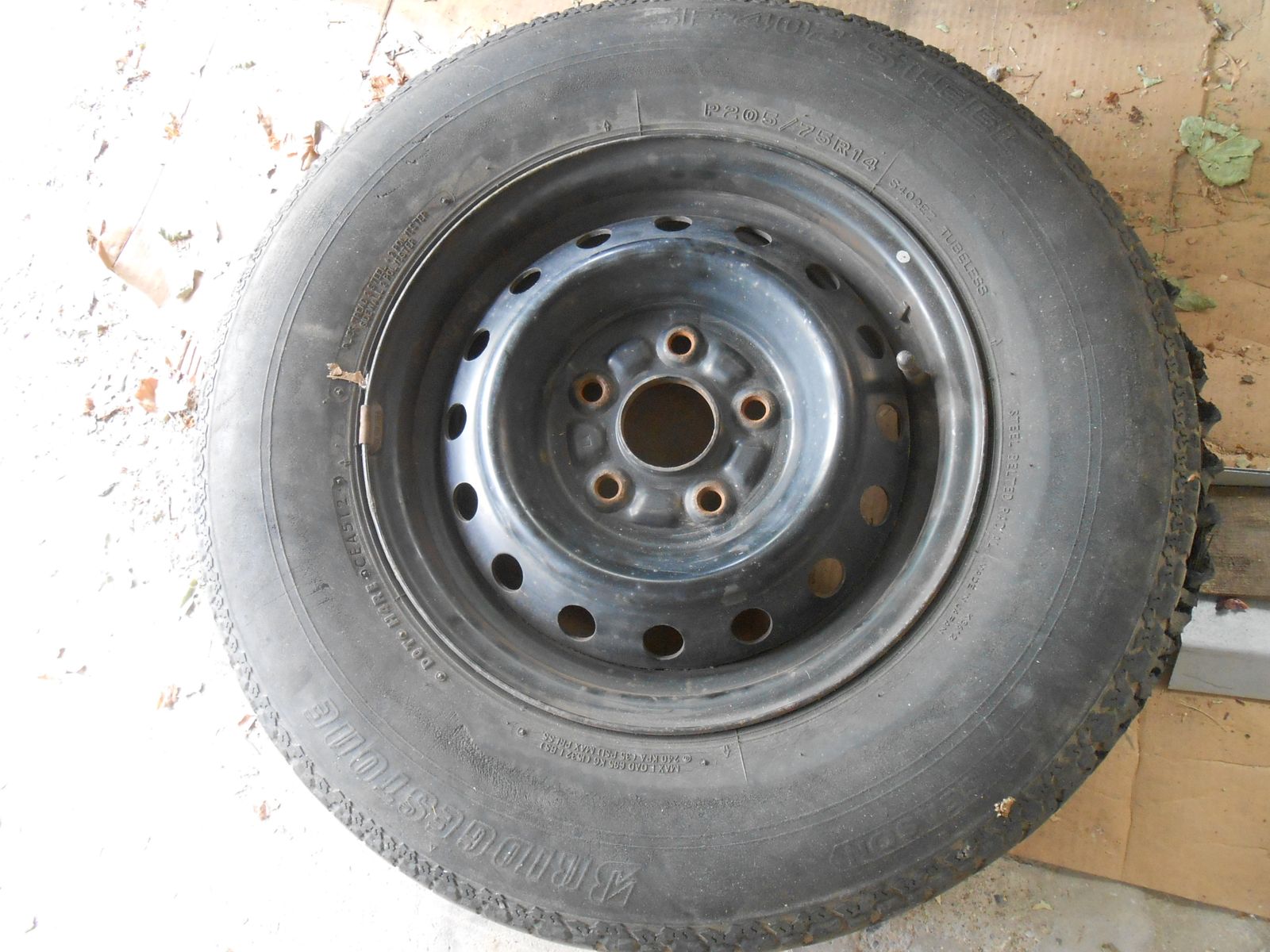 14 inch wheel