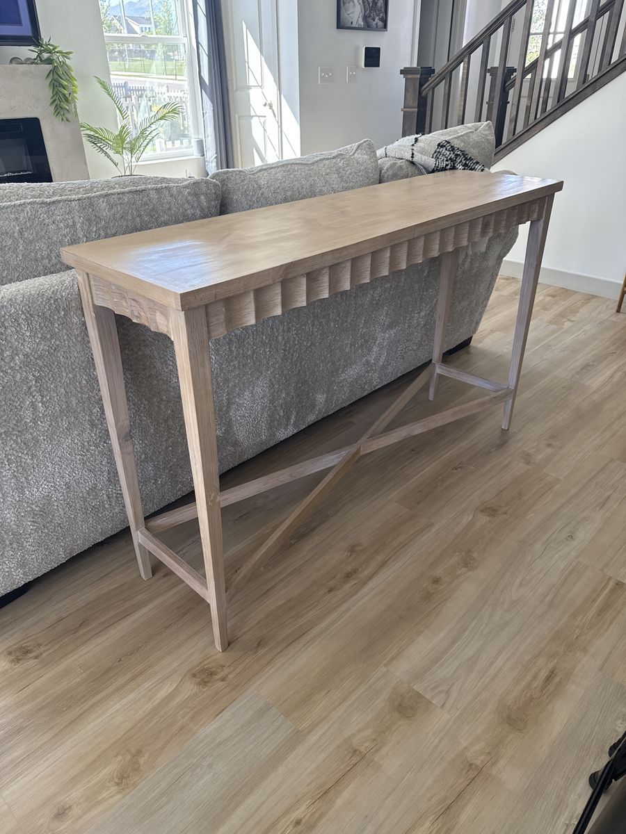 HOME GOODS console table