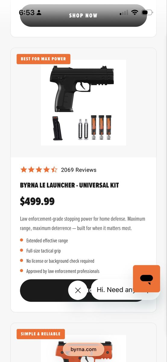 self defense pistol!