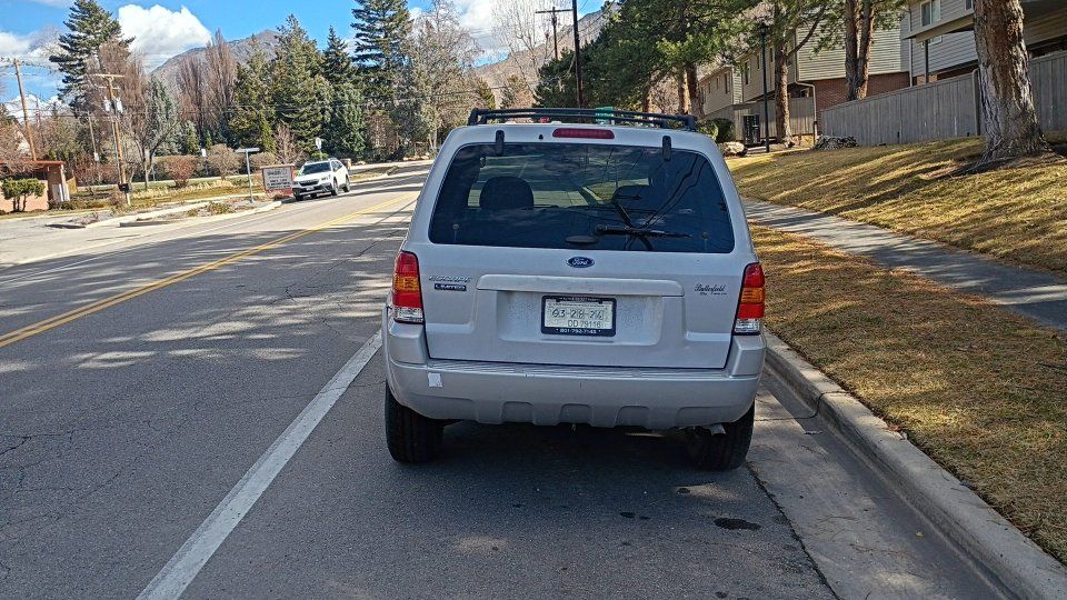 2004 FORD ESCAPE Limited