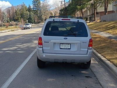 2004 FORD ESCAPE Limited