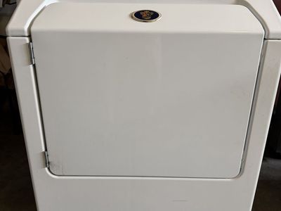 Maytag Neptune Performa Electric Dryer - White, Infinite Temperature Options, Moisture Monitor