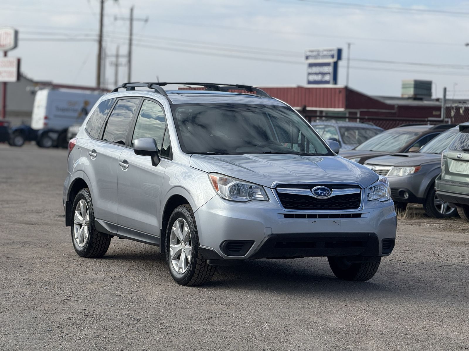 2015 SUBARU FORESTER 2.5i Premium