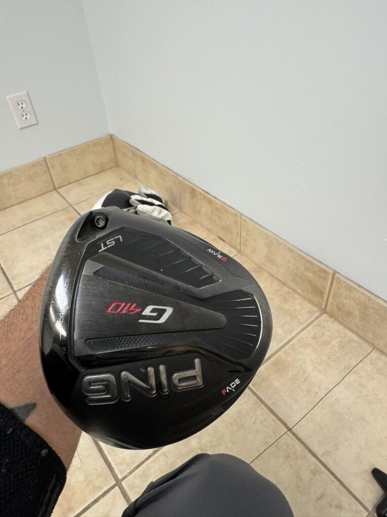 Ping G410 LST driver – 10.5° For Trade