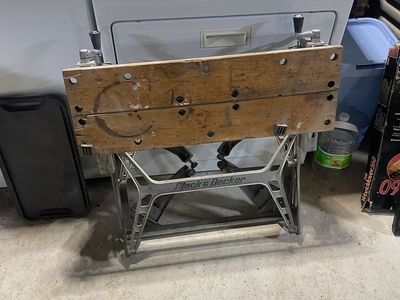 Black and Decker Fold Up Workbench
