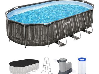 Used 20x12 Bestway Above Ground Pool