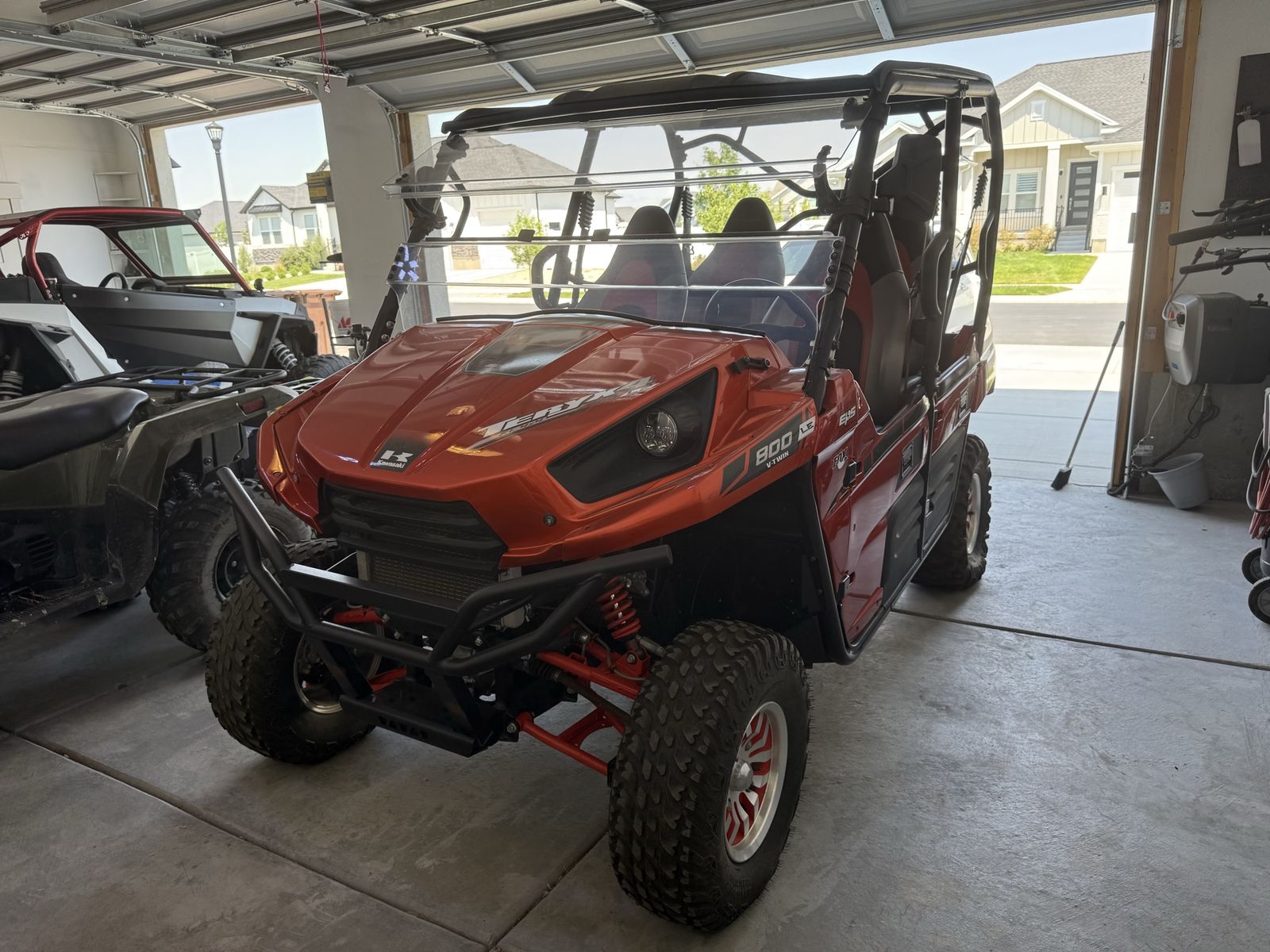2015 Kawasaki Teryx4 800LE