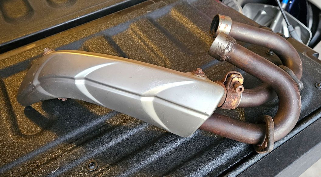 Yamaha Raptor 700 YFM700R Stock Exhaust Header Pipe '06 - '14