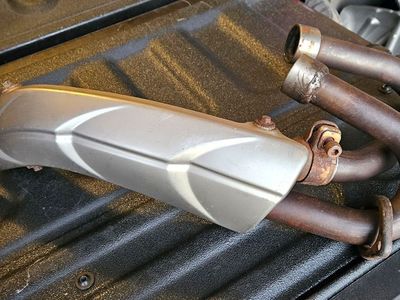 Yamaha Raptor 700 YFM700R Stock Exhaust Header Pipe '06 - '14