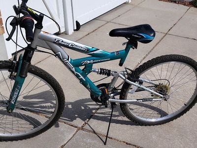 Dual Suspension Adult Women's Mountain Bike