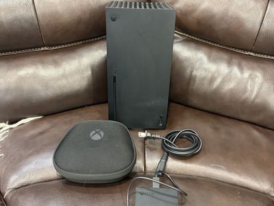 Microsoft Xbox Series X Console Bundle with Seagate Storage and Case