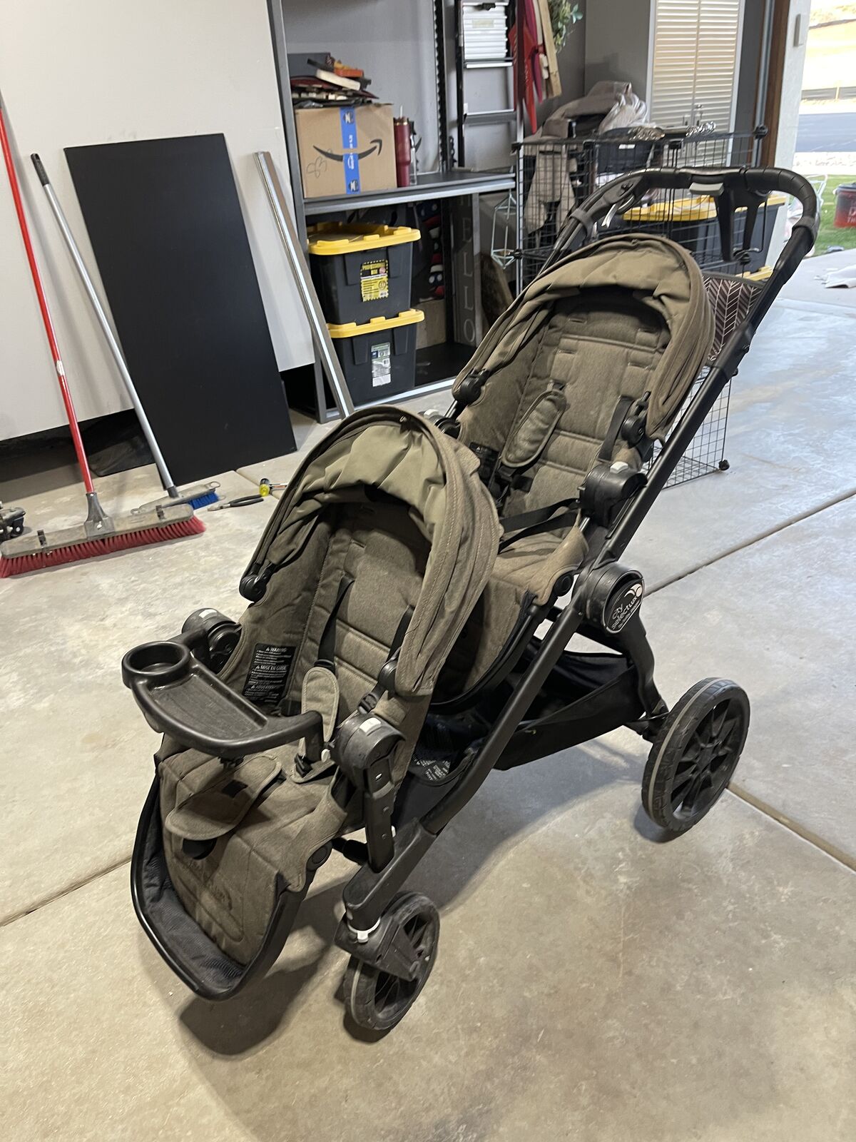 City Select Lux Double Stroller