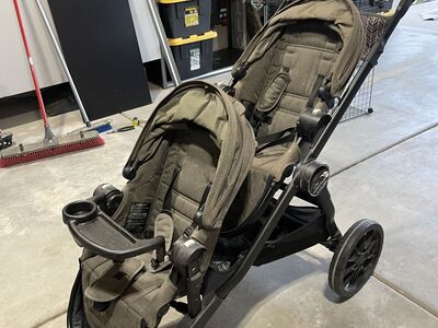City Select Lux Double Stroller