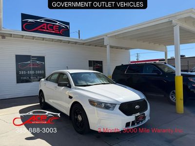 2016 Ford Taurus Police Interceptor