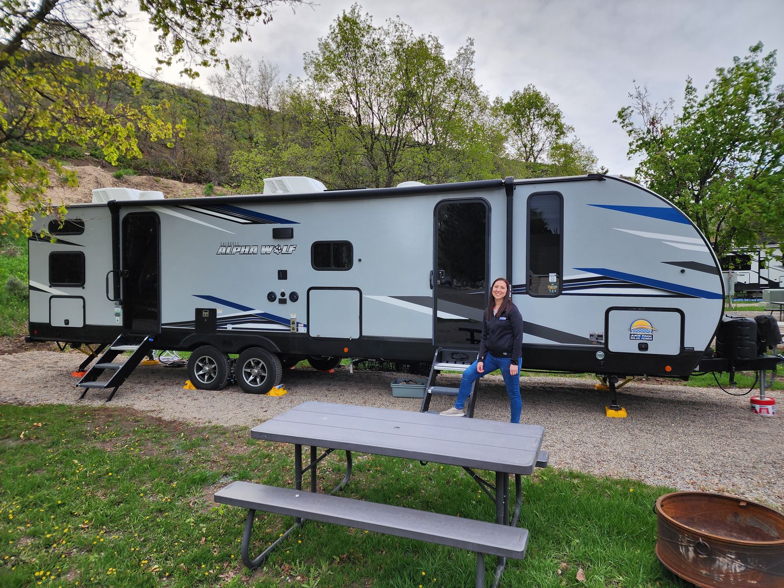 2022 Forest River Cherokee Alpha Wolf 30RDB-L – Loaded with Upgrades!