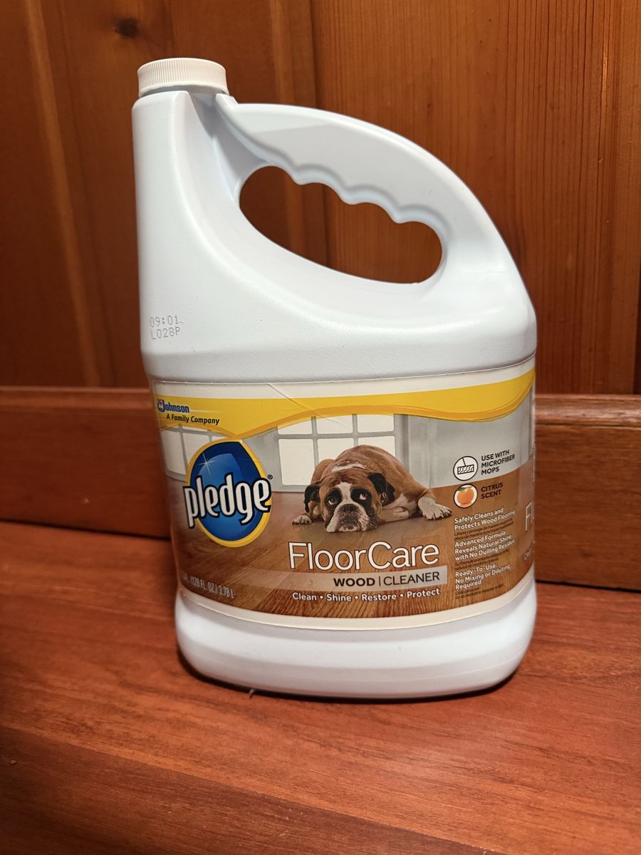 Pledge FloorCare, Original Formula