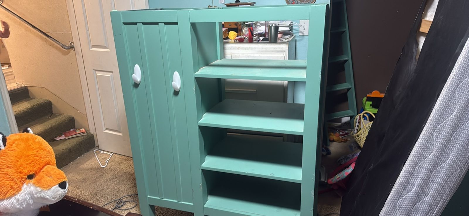 Camp Twin Loft Bunk Bed Set