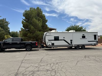 2025, 35 Foot Heritage Glen Camper, used once.
