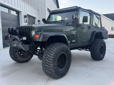 1998 Jeep wrangler TJ