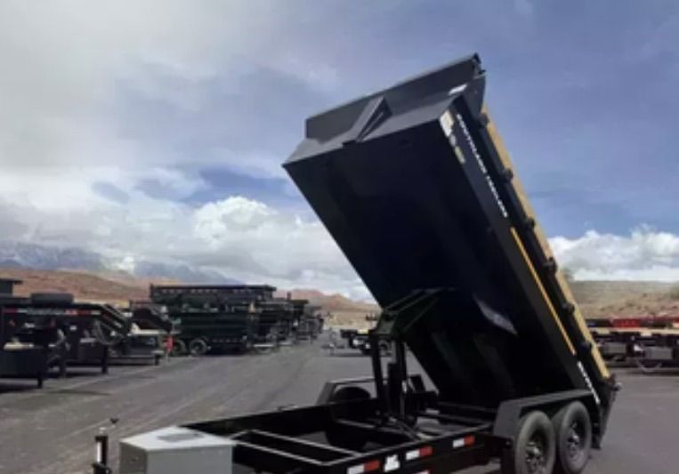 Dump Trailer For Rent Or Hire