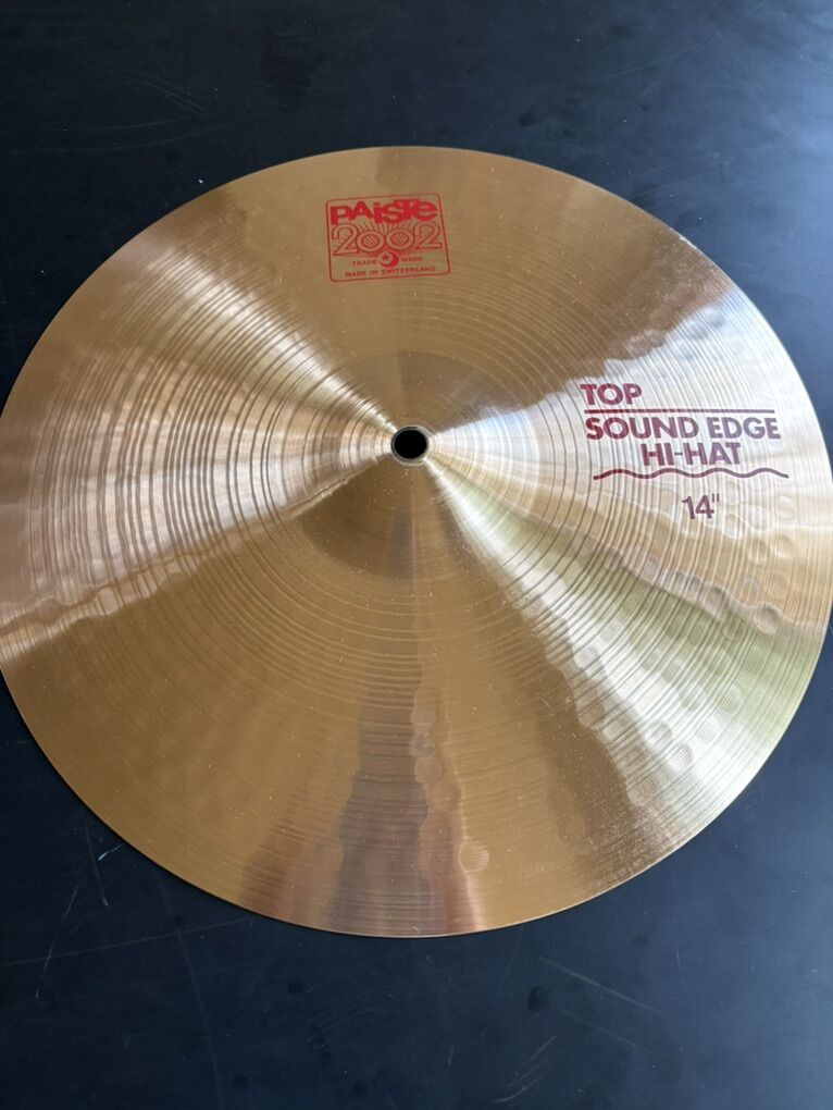 Paiste 14-inch 2002 Sound Edge Hi-hat Cymbals
