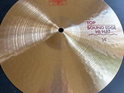 Paiste 14-inch 2002 Sound Edge Hi-hat Cymbals