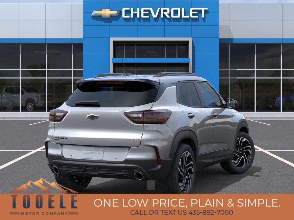 2026 Chevrolet TrailBlazer RS