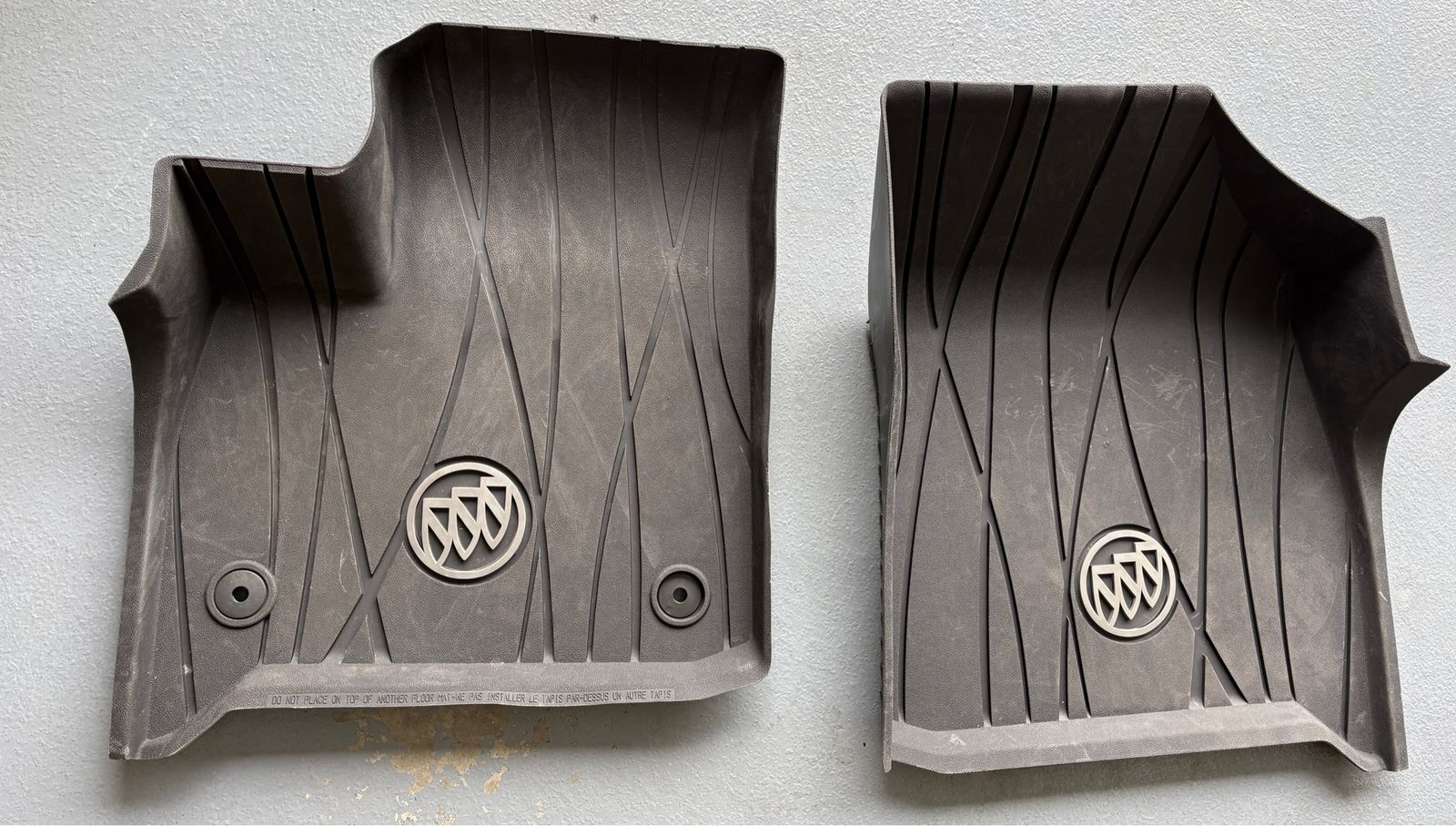 All weather floor mats