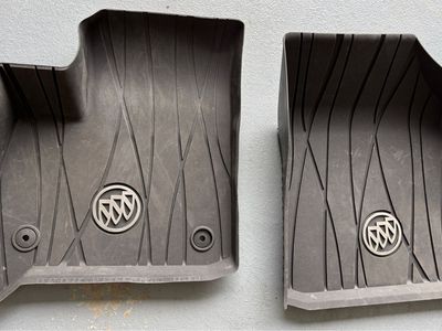 All weather floor mats