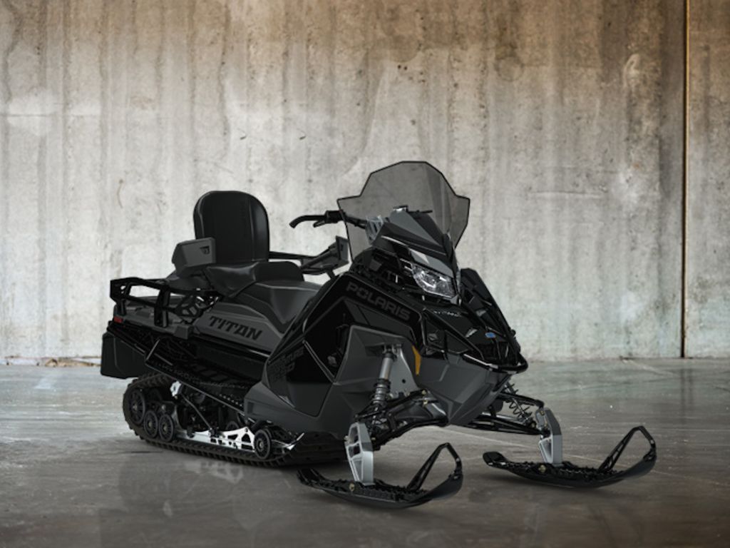 2027 Polaris® 650 Titan Adventure 155 Gloss Black