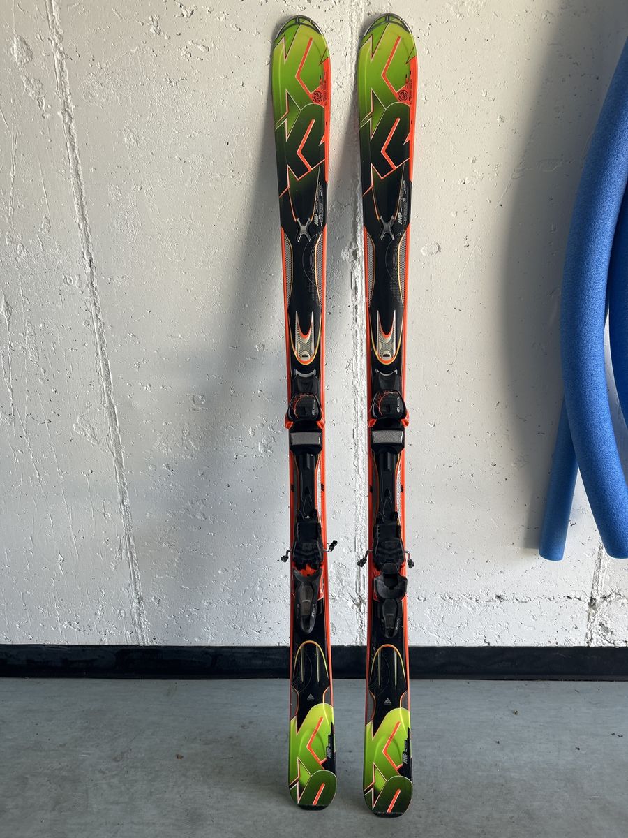 K2 Rictor 167 cm skis