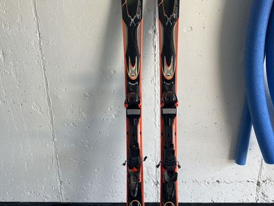 K2 Rictor 167 cm skis