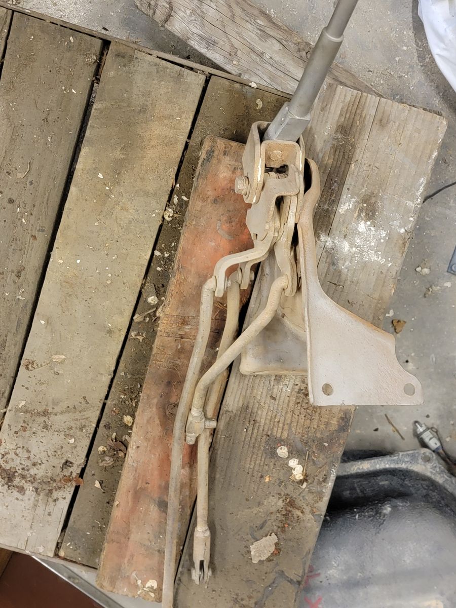 SAGINAW 4 SPEED SHIFTER