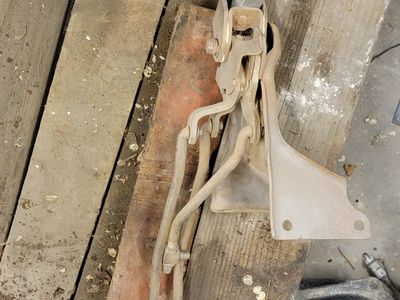 SAGINAW 4 SPEED SHIFTER