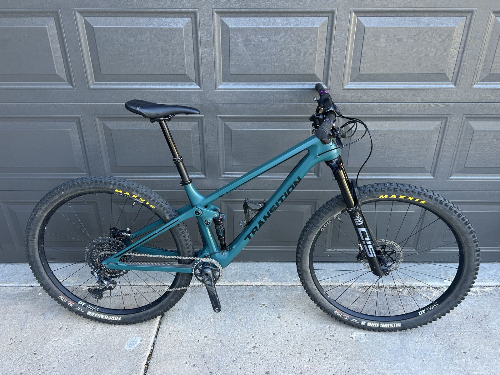 Transition Spur Carbon - Size M