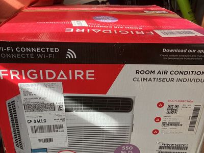 Frigidaire 12,000 BTU window unit BRAND NEW (open box)