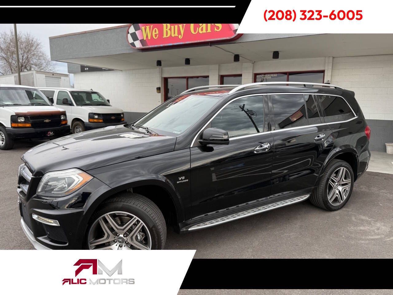 2016 Mercedes-Benz GL-Class AMG GL 63