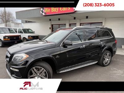 2016 MERCEDES-BENZ GLCLASS AMG GL 63