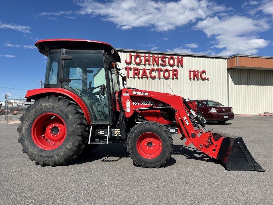 Branson 5520CH Tractor with Loader
