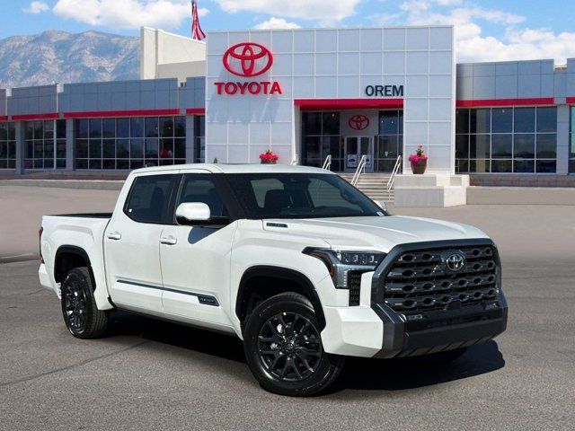 2026 Toyota Tundra Platinum HV