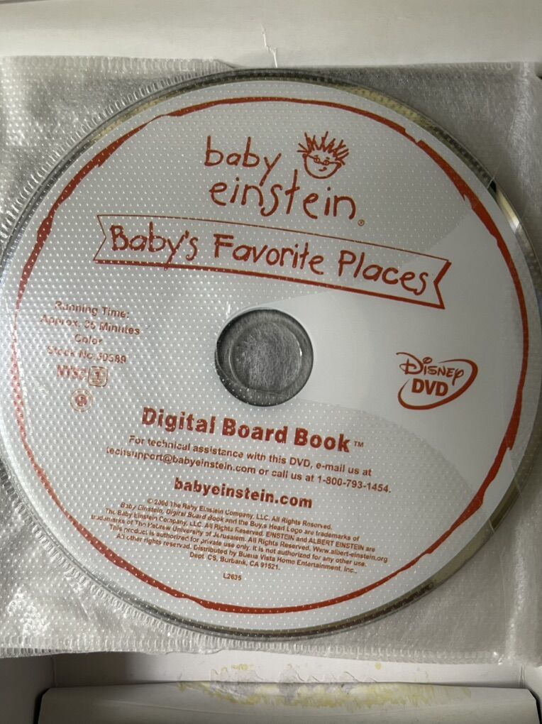 Baby Einstein DVDs by Disney - Complete Set