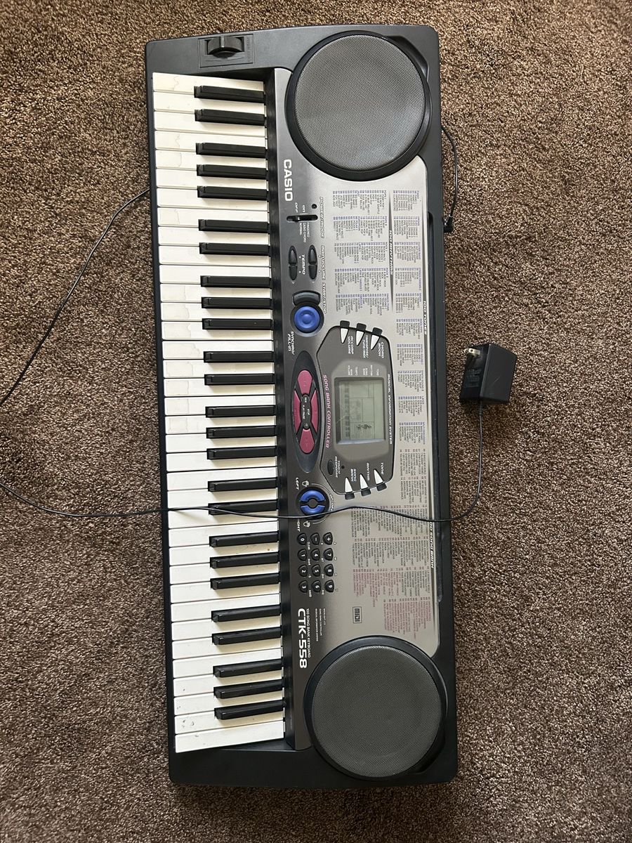 casio ctk-558 keyboard