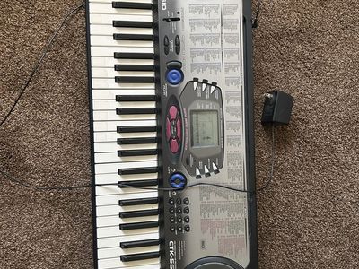 casio ctk-558 keyboard