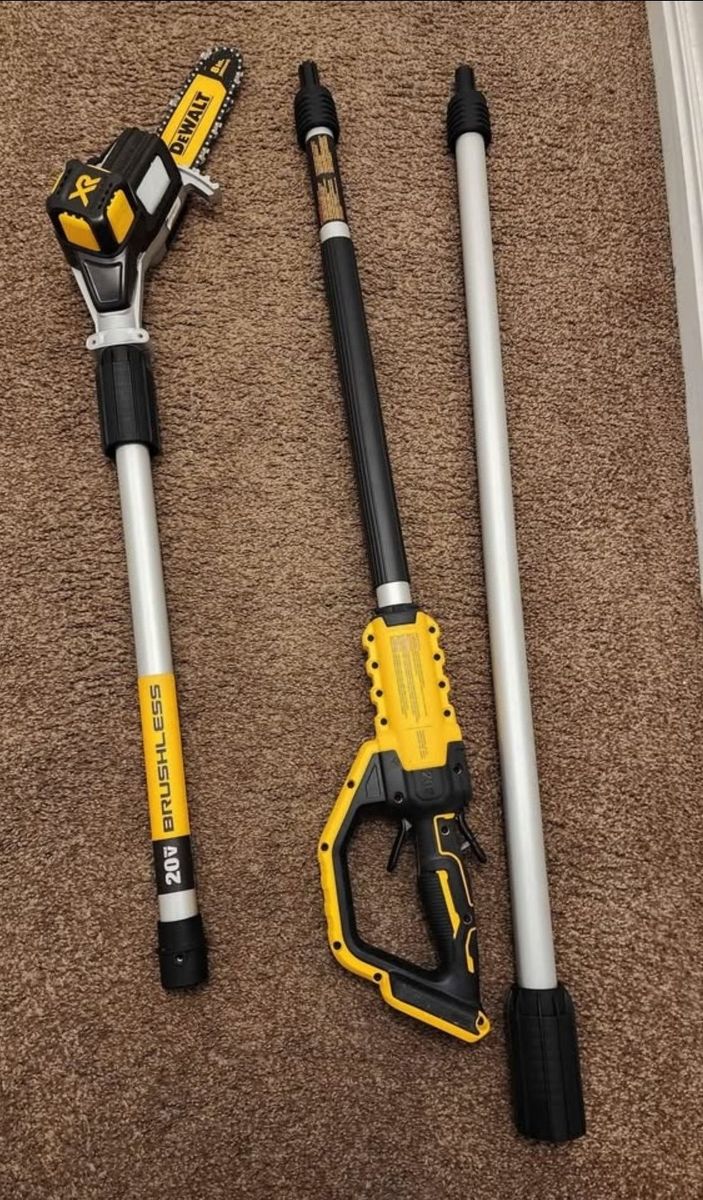 DeWalt DCPS620B 20V MAX 8in. Pole Saw - Tool Only