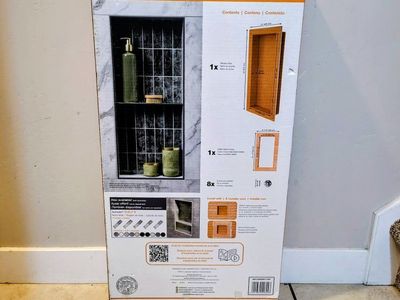 Schluter Kerdi Board SN Shower Niche 12x28