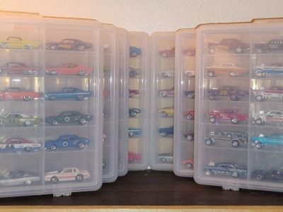 Super Amazing Hot Wheels Collection, Ford, Mopar, Chevy & Pontiac