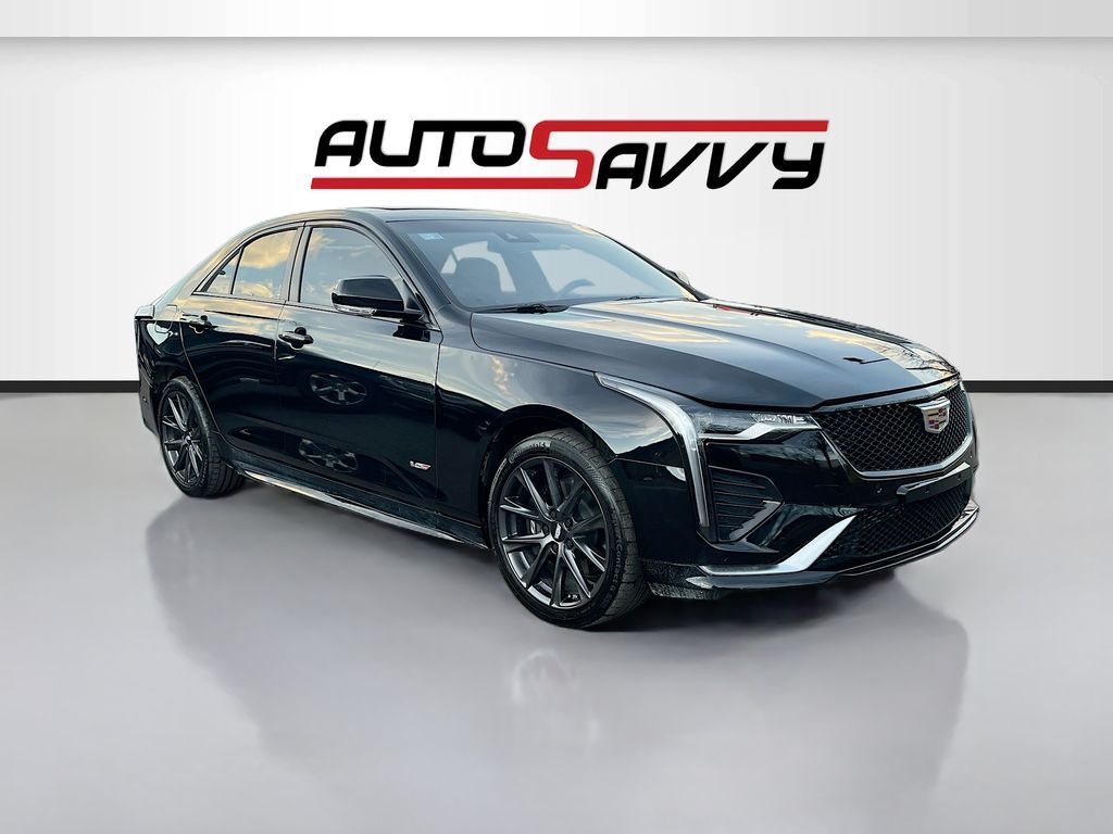 2025 Cadillac CT4-V Base
