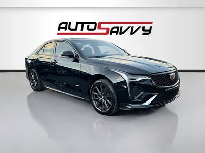 2025 Cadillac CT4-V Base